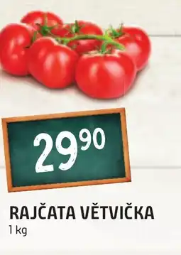 Terno RAJČATA VĚTVIČKA 1 kg nabídka