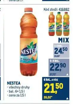 Makro Nestea nabídka