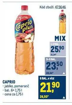 Makro Caprio nabídka