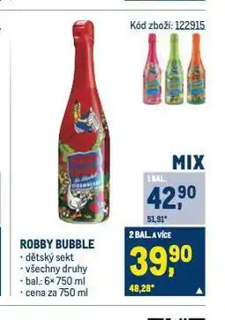 Makro Robby bubble nabídka