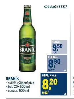 Makro Pivo braník nabídka