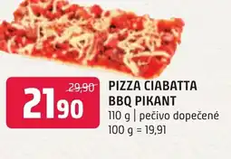 Terno PIZZA CIABATTA BBQ PIKANT nabídka