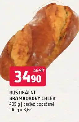 Terno RUSTIKÁLNÍ BRAMBOROVÝ CHLÉB nabídka