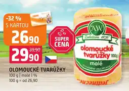 Terno OLOMOUCKÉ TVARŮŽKY nabídka