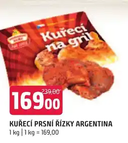 Terno KUŘECÍ PRSNÍ ŘÍZKY ARGENTINA nabídka