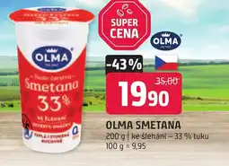 Terno OLMA SMETANA nabídka