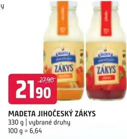 Terno MADETA JIHOČESKY ZÁKYS nabídka