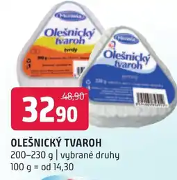 OLEŠNICKÝ TVAROH