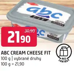 Terno ABC CREAM CHEESE FIT nabídka