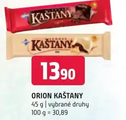 Terno ORION KAŠTANY nabídka