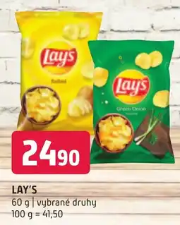 Terno LAY'S nabídka