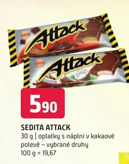 Terno SEDITA ATTACK nabídka