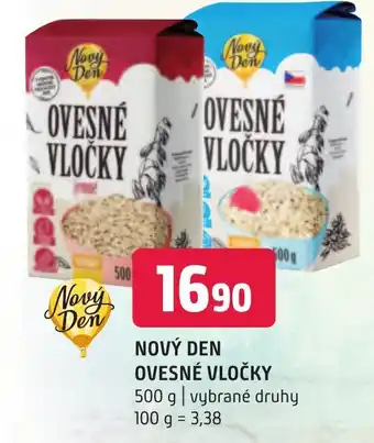 Terno NOVÝ DEN OVESNÉ VLOČKY nabídka