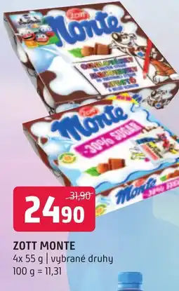 Terno ZOTT MONTE nabídka