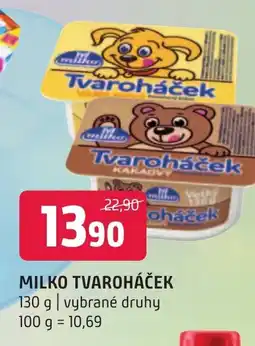 Terno MILKO TVAROHÁČEK nabídka