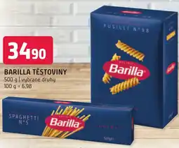 Terno BARILLA TĚSTOVINY nabídka
