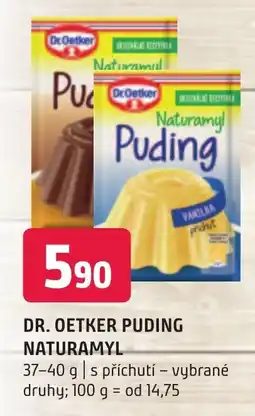 DR. OETKER PUDING NATURAMYL