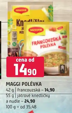 Terno MAGGI POLÉVKA nabídka