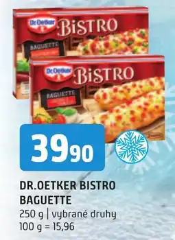 Terno DR. OETKER BISTRO BAGUETTE nabídka