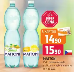Terno MATTONI nabídka