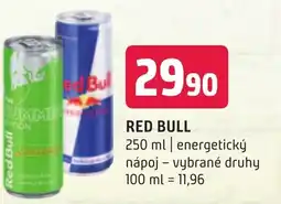 Terno RED BULL nabídka