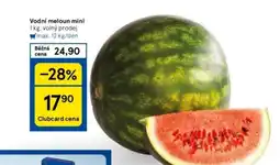 Tesco Vodní meloun mini nabídka