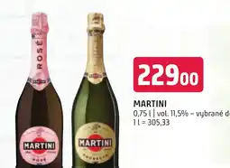 Terno MARTINI nabídka