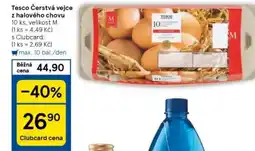 Tesco Tesco Čerstvá vejce z halového chovu nabídka