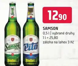 Terno SAMSON nabídka