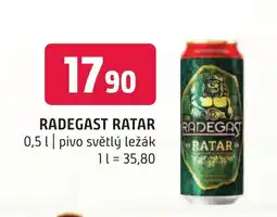 Terno RADEGAST RATAR nabídka