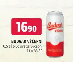Terno BUDVAR VÝČEPNÍ nabídka