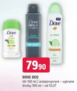 Terno DOVE DEO nabídka