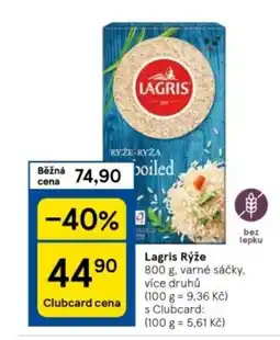 Tesco Lagris Rýže nabídka