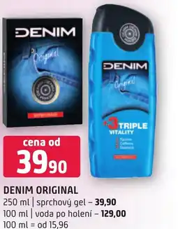 Terno DENIM ORIGINAL nabídka