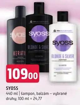 Terno SYOSS nabídka