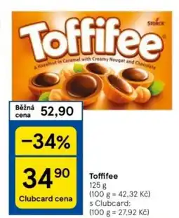 Tesco Toffifee nabídka