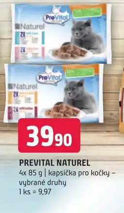 Terno PREVITAL NATUREL nabídka