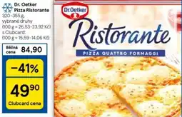 Tesco Dr. Oetker Pizza Ristorante nabídka