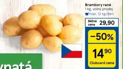 Tesco Brambory rané nabídka