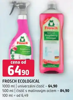 Terno FROSCH ECOLOGICAL nabídka
