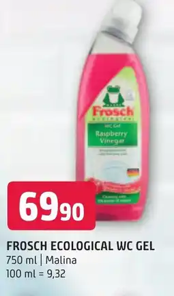 Terno FROSCH ECOLOGICAL WC GEL nabídka