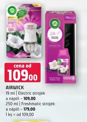 Terno AIRWICK nabídka