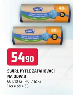 Terno SWIRL PYTLE ZATAHOVACÍ NA ODPAD nabídka