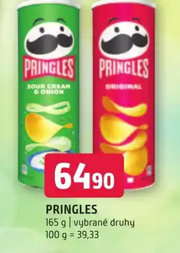 Terno PRINGLES nabídka