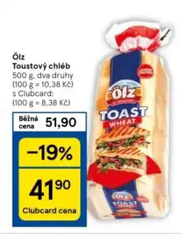 Ölz Toustový chléb 500 g.