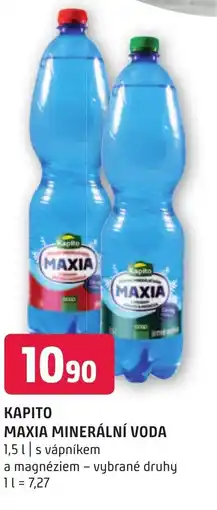 Terno KAPITO MAXIA MINERÁLNÍ VODA nabídka