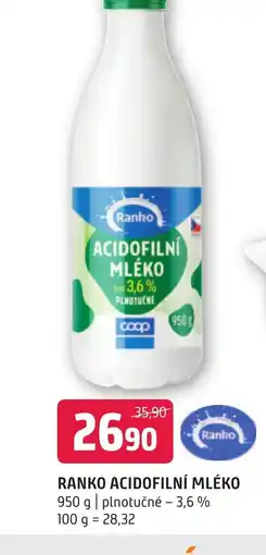 Terno RANKO ACIDOFILNÍ MLÉKO nabídka