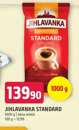 Terno JIHLAVANKA STANDARD nabídka
