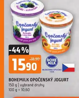Terno BOHEMILK OPOČENSKÝ JOGURT nabídka