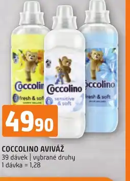 Terno COCCOLINO AVIVÁŽ nabídka
